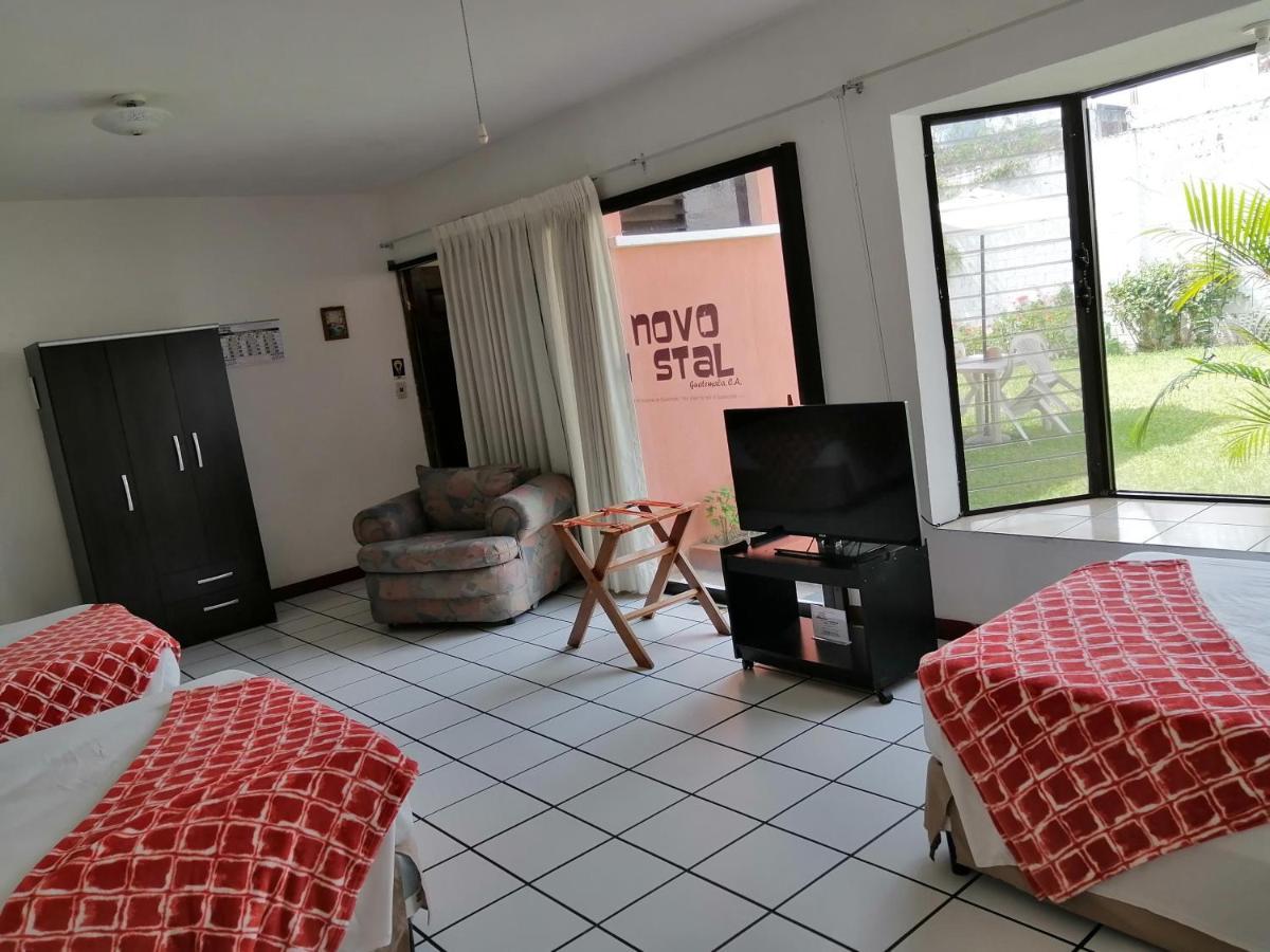 Novohostal B&B Guatemala City Exterior foto