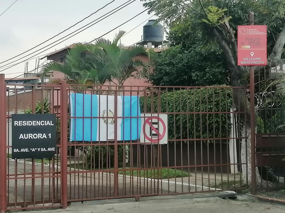 Novohostal B&B Guatemala City Exterior foto