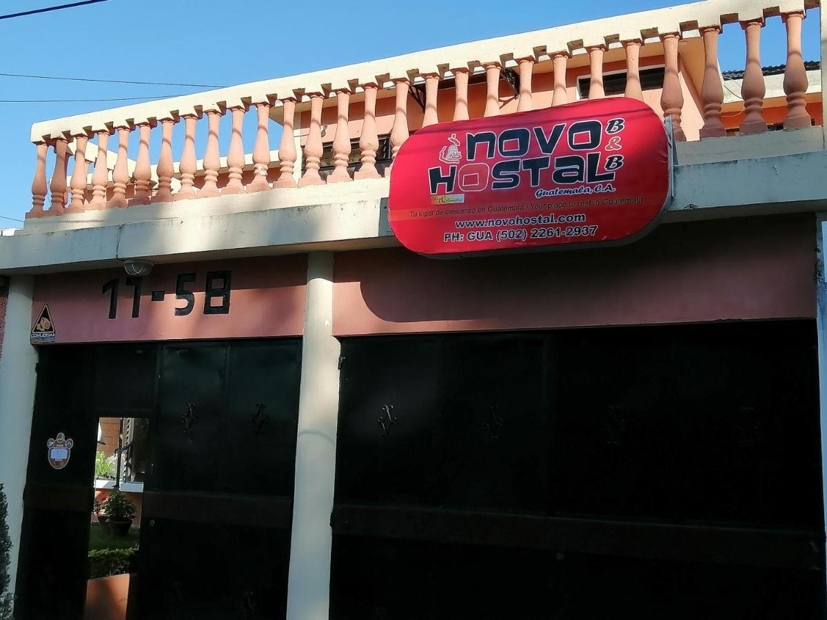 Novohostal B&B Guatemala City Exterior foto