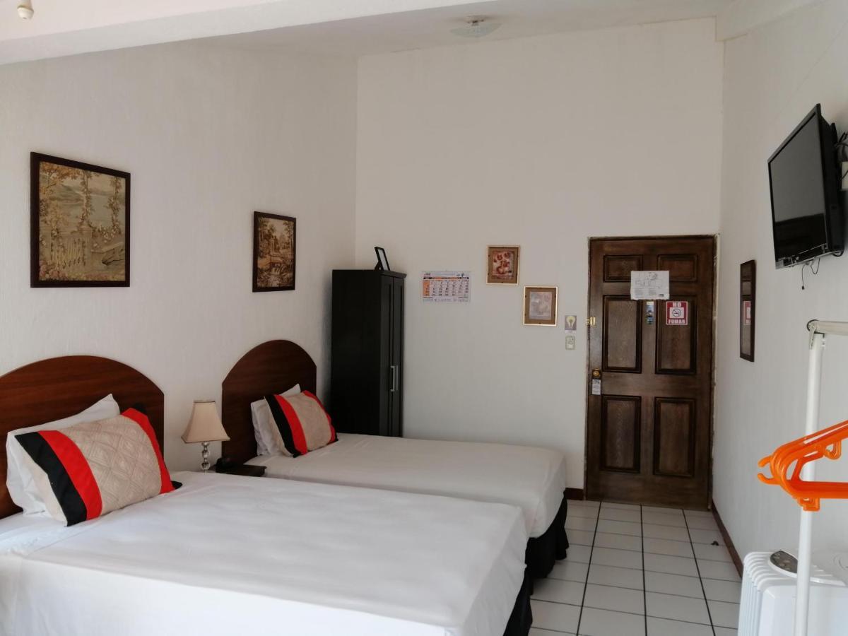 Novohostal B&B Guatemala City Exterior foto