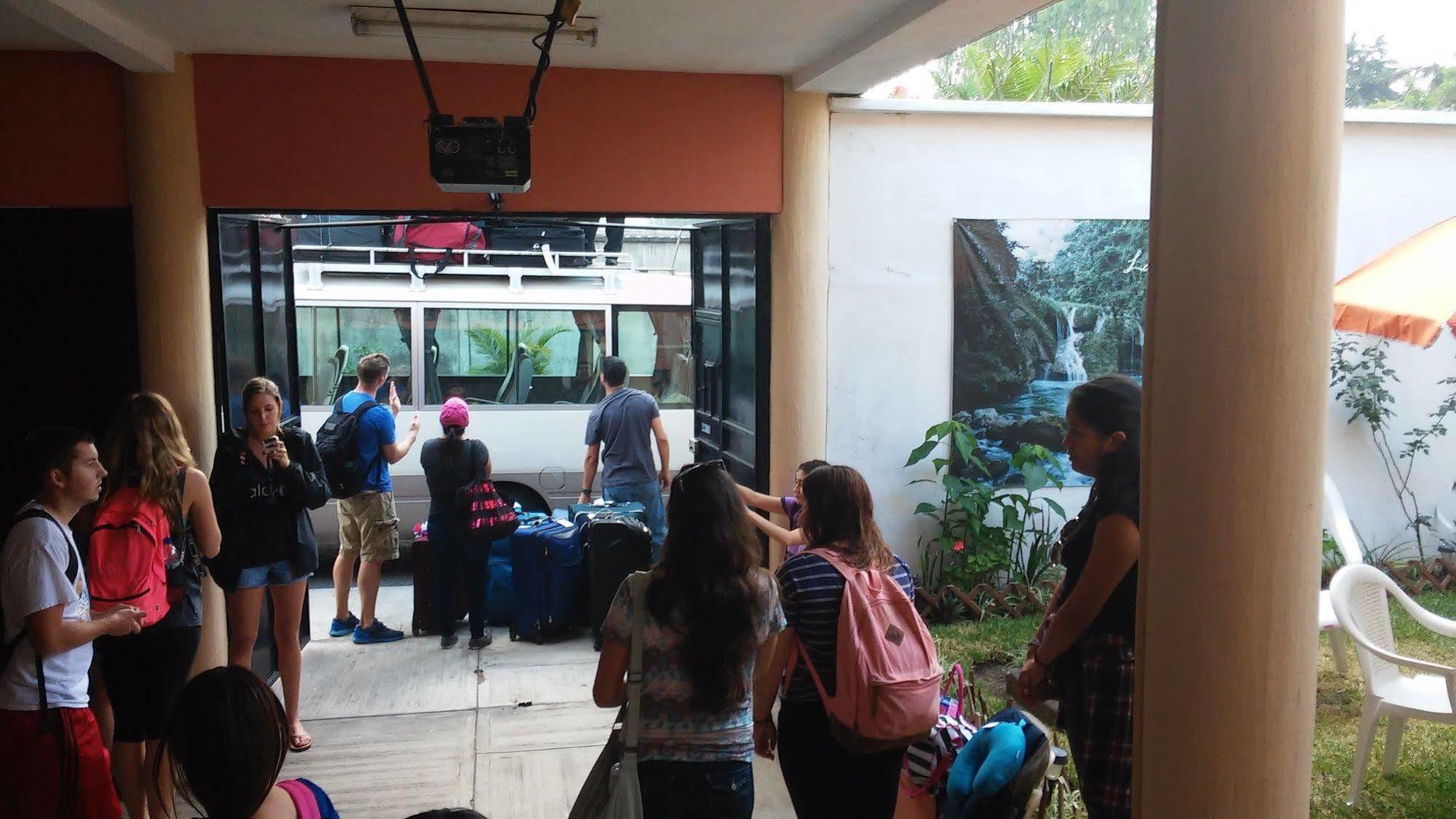 Novohostal B&B Guatemala City Exterior foto